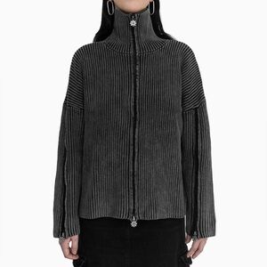 Protémoa Triple Zip Cardigan